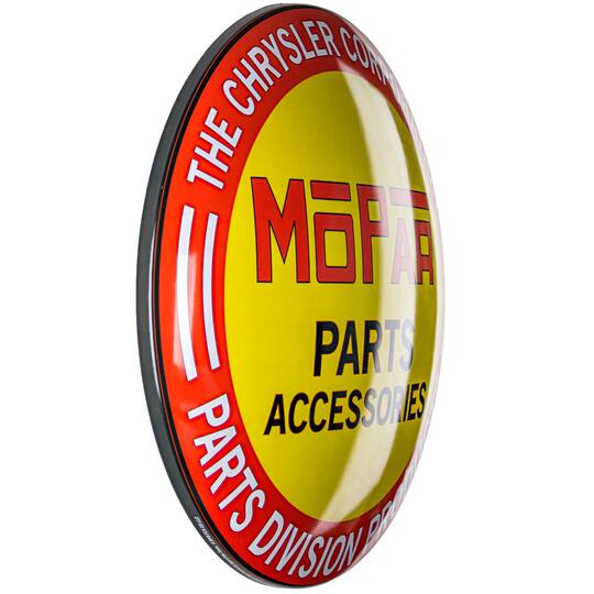 American Art Décor™ 15.5" Mopar™ Dome Metal Sign
